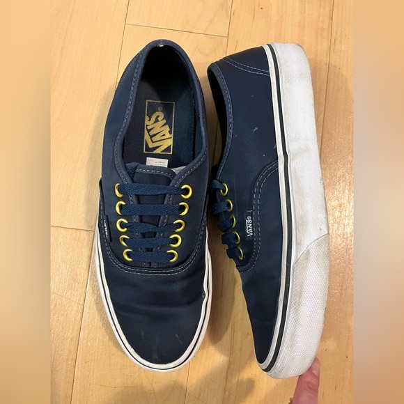Vans Era SB Skateboarding Navy Skate Shoes Gold Hardware Lace - Picture 3 of 10